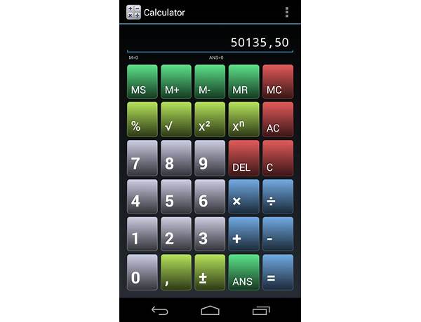 Learning Calculator for Android - Download the APK from Habererciyes